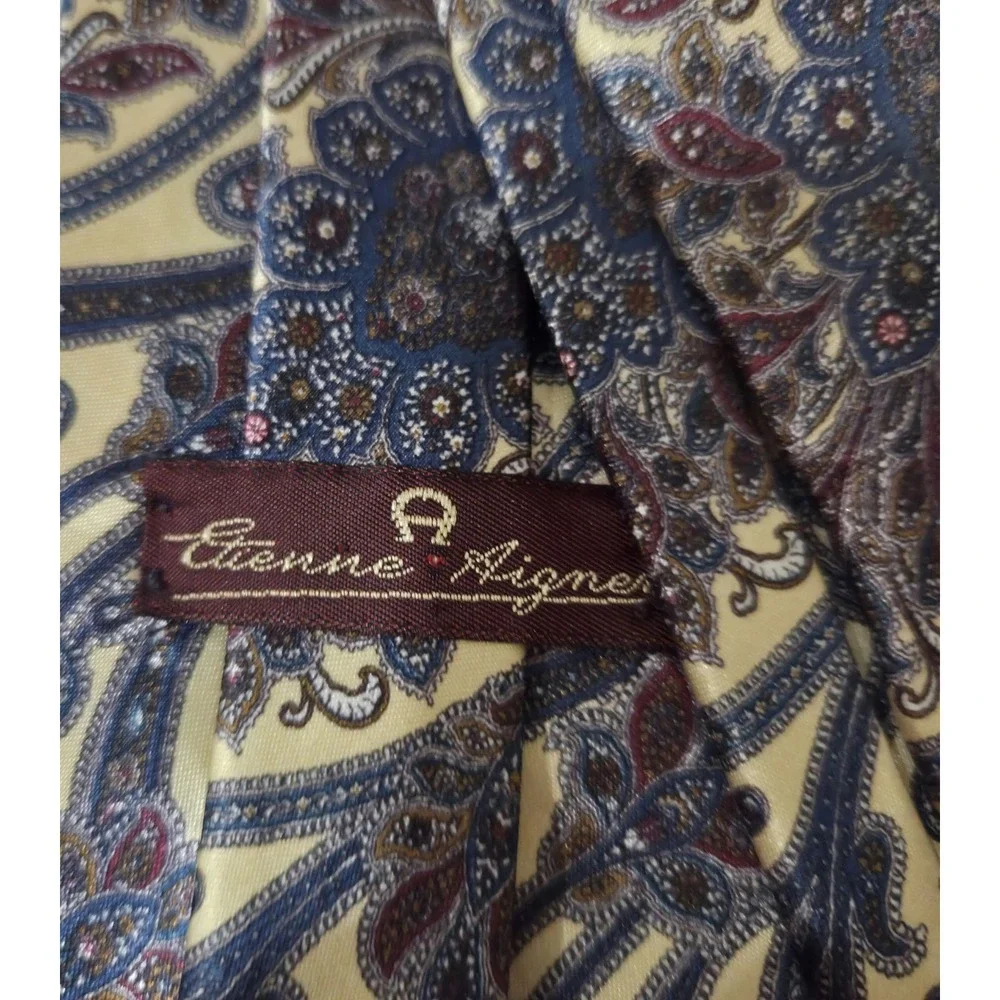 Etienne Aigner Mens‎ Tie Vintage Paisley